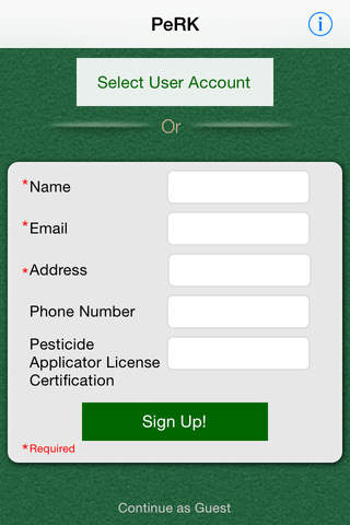 Pesticide Recordkeeping - náhled