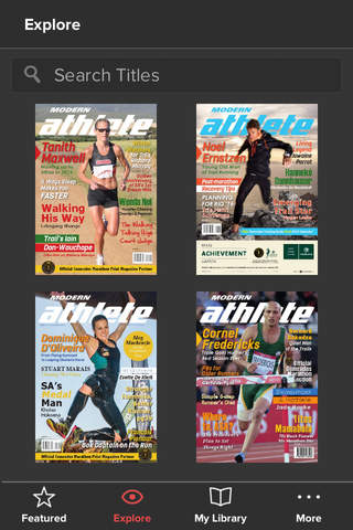 Modern Athlete Magazine - náhled