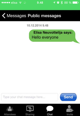 Elisa Meeting - náhled
