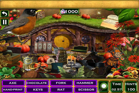 Princess Christmas Hidden Objects - náhled
