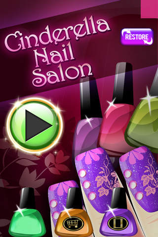 Cinderella Nail Salon - Fashion Design Art - náhled
