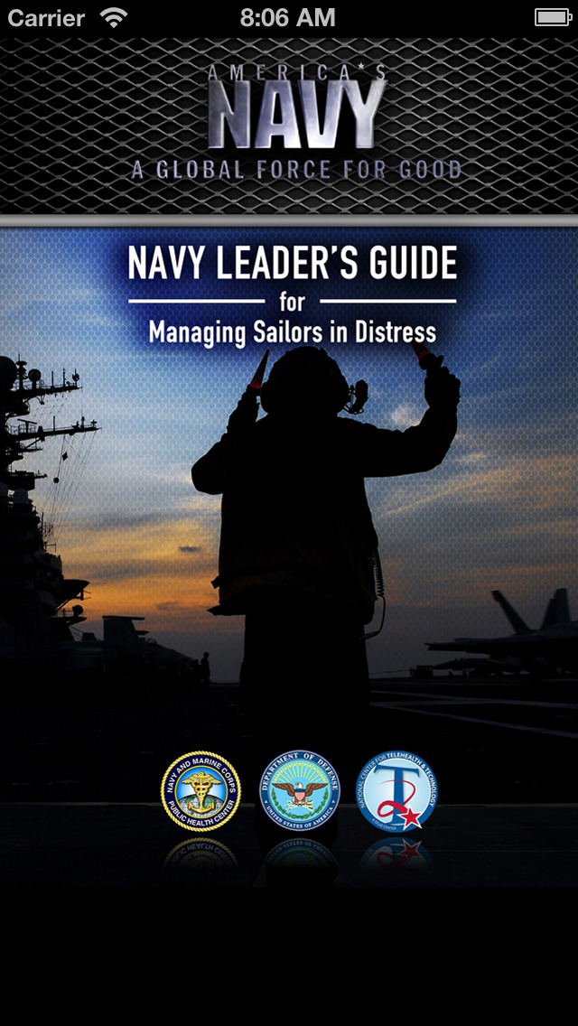 Navy Leader's Guide screenshot 1