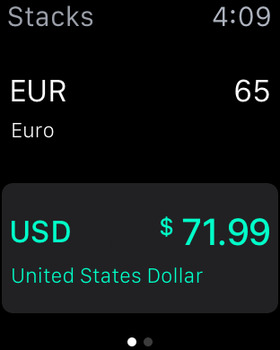 Stacks 2 - New Age Currency Converter screenshot 12