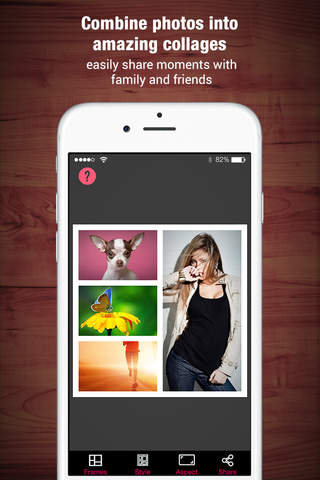Photo Frame Collage - Collage Maker & Photo Editor - náhled