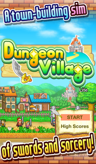 Dungeon Village Lite screenshot 5