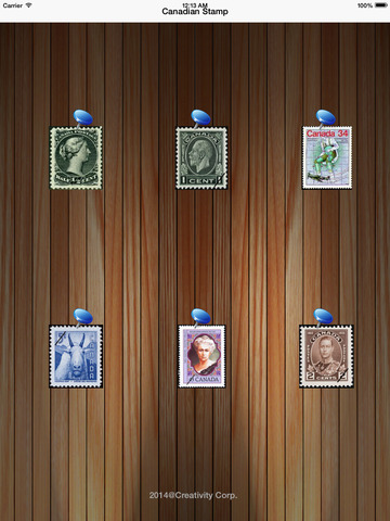 Canadian Stamps screenshot 2