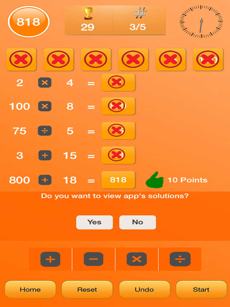 App Shopper: Countdown Numbers Game - Solution Version (Games)