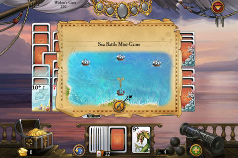 Seven Seas Solitaire HD FULL - náhled