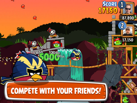 Angry Birds Friends screenshot 9