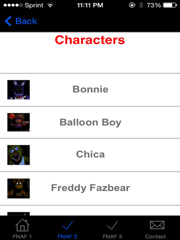 Character, Fnaf 3 Wiki