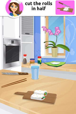 Yummi Sushi Cooking for Kids - Free Japan Vegetari - náhled