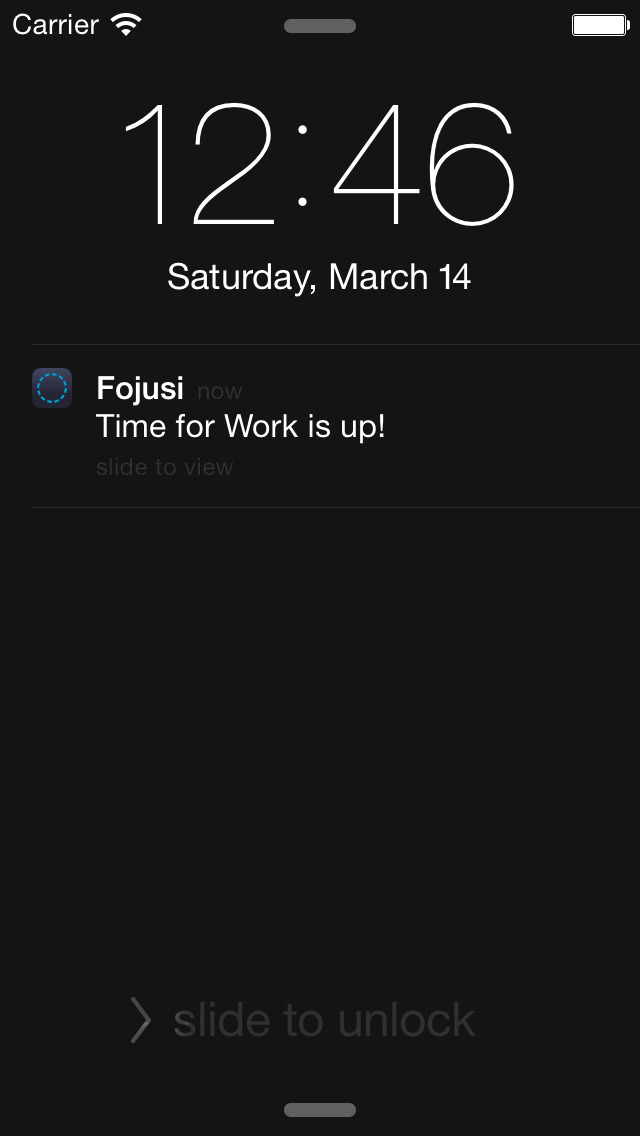 Fojusi - Focus timer screenshot 4