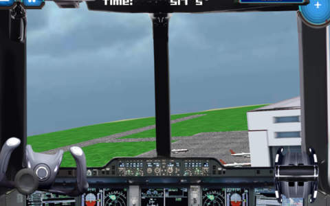 3D Plane Flight Fly Simulator - náhled