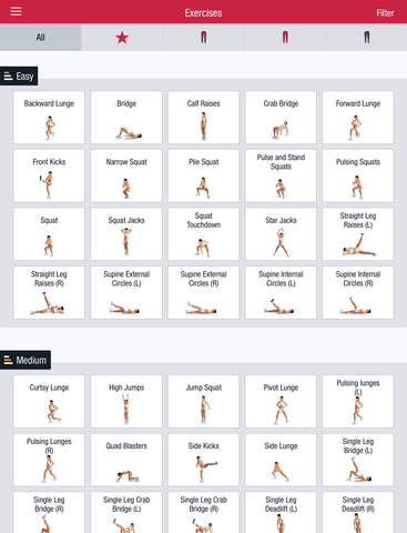 Runtastic Leg Trainer Workouts screenshot 8