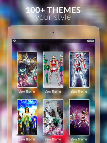 Manga & Anime Gallery : HD Wallpaper Themes and Backgrounds For Saint Seiya Edition screenshot 5