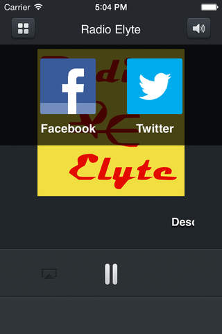 Rádio Elyte - náhled