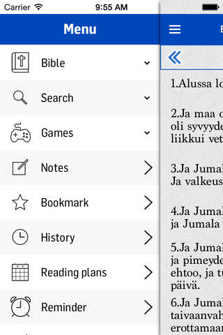 finnish bible free - náhled