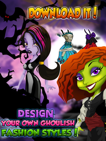 A+ Campus Zombie Makeover High School Princess Spa Life - Free Salon Games for Girls screenshot 7