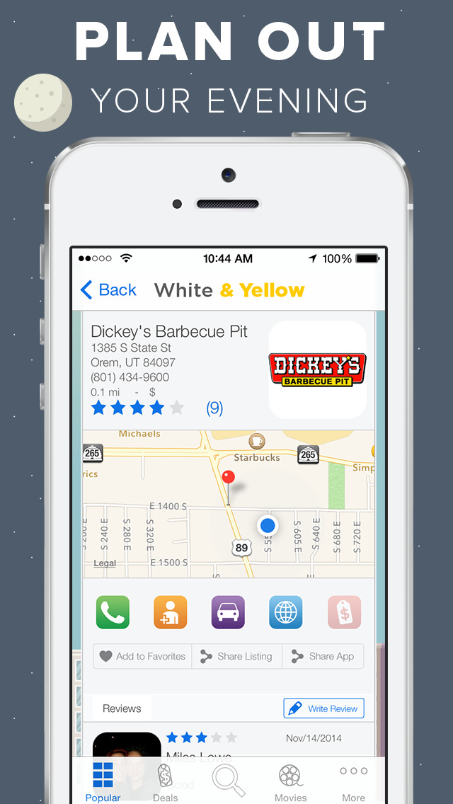 White & Yellow Pages screenshot 3