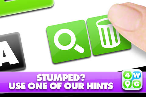 4 Word Place Game - Find the link and guess the pl - náhled