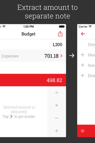 Summator - Calculator Made to Work With Numbers - náhled