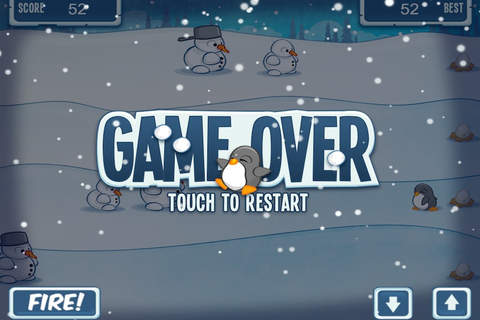 Snowmen Vs Penguin FREE - náhled