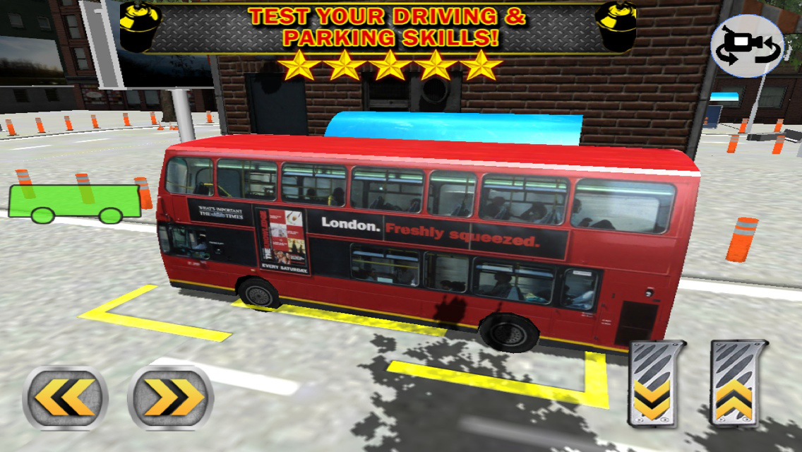 App Shopper: Bus Parking School PRO - Full 3D Double Decker Driving ...