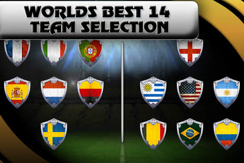Lets Play Football 3d - náhled