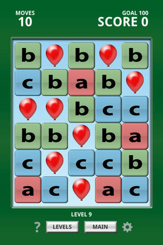 Alphabet Letter Match 3 Free - náhled
