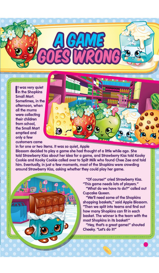 Shopkins Magazine screenshot 3