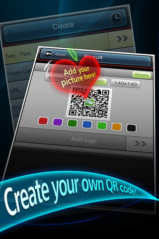 QR Code Scanner & Creator - náhled