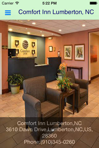 Comfort Inn Lumberton,NC - náhled