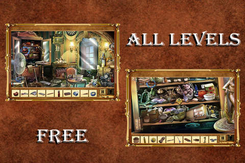 The Black Envelope : Hidden Objects Free - náhled