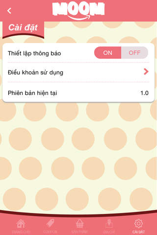 MOOM SHOP - náhled