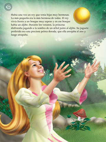 The Frog Prince: A Magic Fairy Tale Story Book for - náhled
