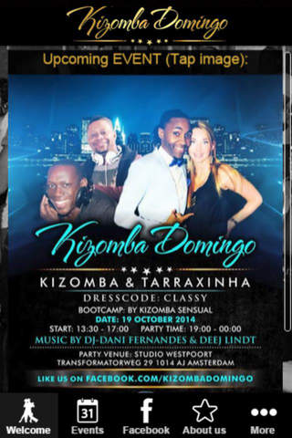 Kizomba Domingo - náhled