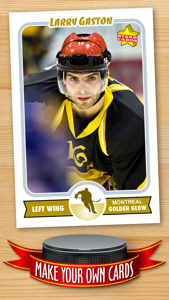 FREE Hockey Card Template Create Personalized Sports Cards Complete 
