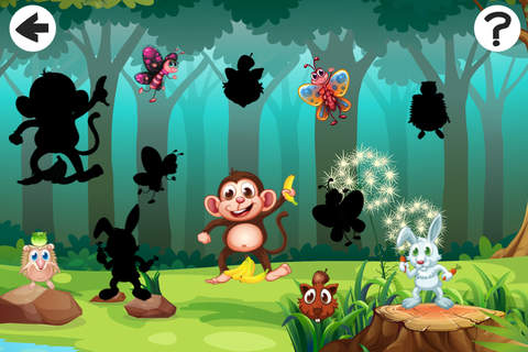 Animals in the Forest in one Crazy Kid-s Game Lear - náhled