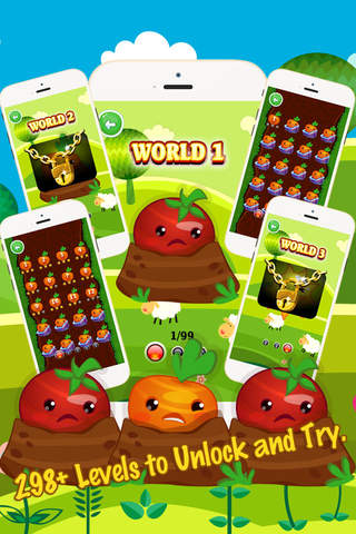 Happy Farm Country 3 Match Game - náhled