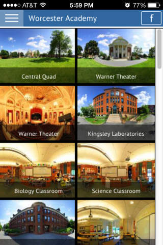 Worcester Academy - náhled