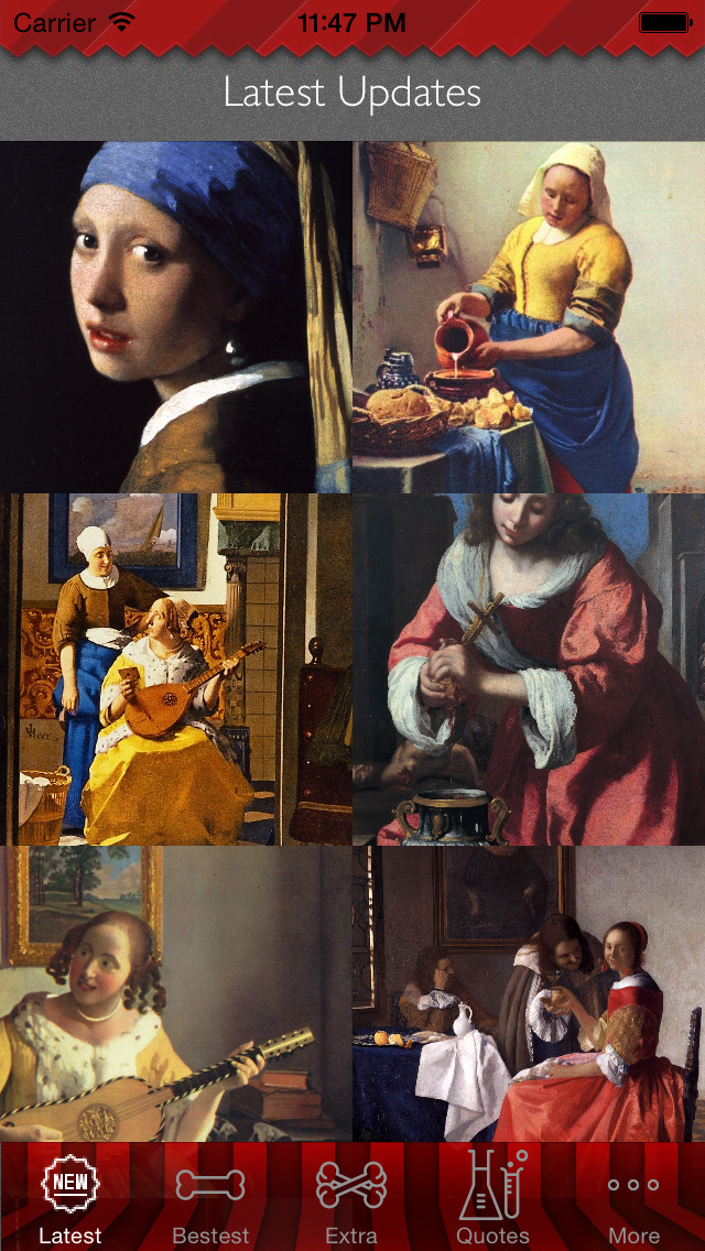 Johannes Vermeer Paintings HD Wallpaper