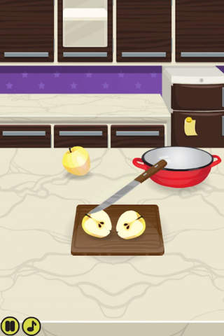 Emma Cooking Game: French Apple Pie - Free Kids Ga - náhled