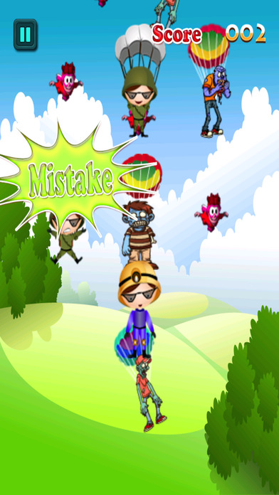 zombie skydivers: panic freefall free (僵尸跳伞:恐慌自由落体免费