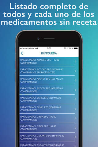 Infarmon: Base de datos de fármacos sin receta. In - náhled