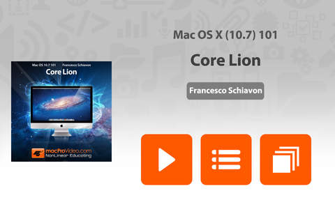 Course For Mac OS X 10.7 101 - Core Lion - náhled