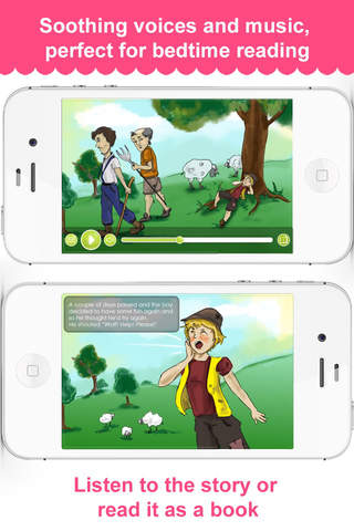 The Boy Who Cried Wolf - Narrated classic fairy ta - náhled