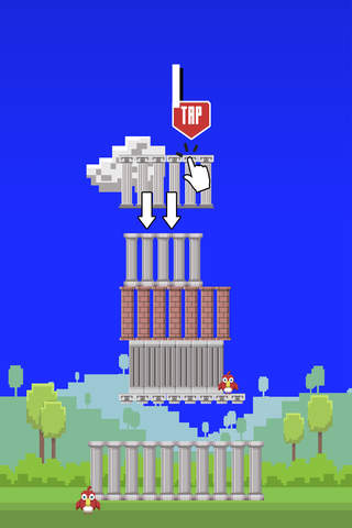 Blocky Tower - Build a Tiny Blox Tall Sky-Scraper - náhled