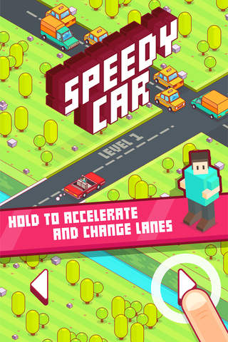 Speedy Car - Endless Rush - náhled