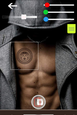 HD Tattoo Camera - náhled