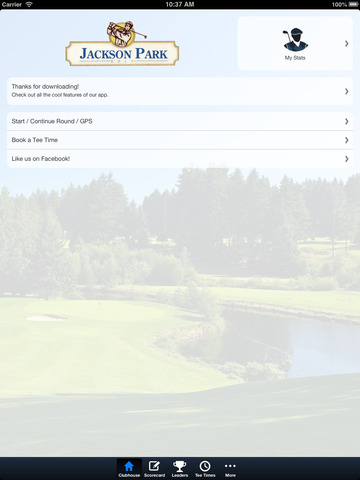 Jackson Park Golf Course screenshot 7